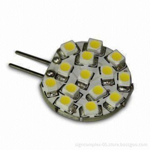 G4 LED Bulb with 12V DC Voltage and 1W Power